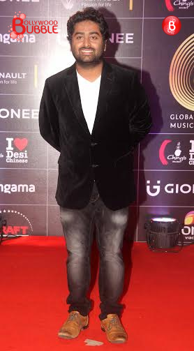 Bollywood Celebrities at red carpet of GiMA Awards 2016
