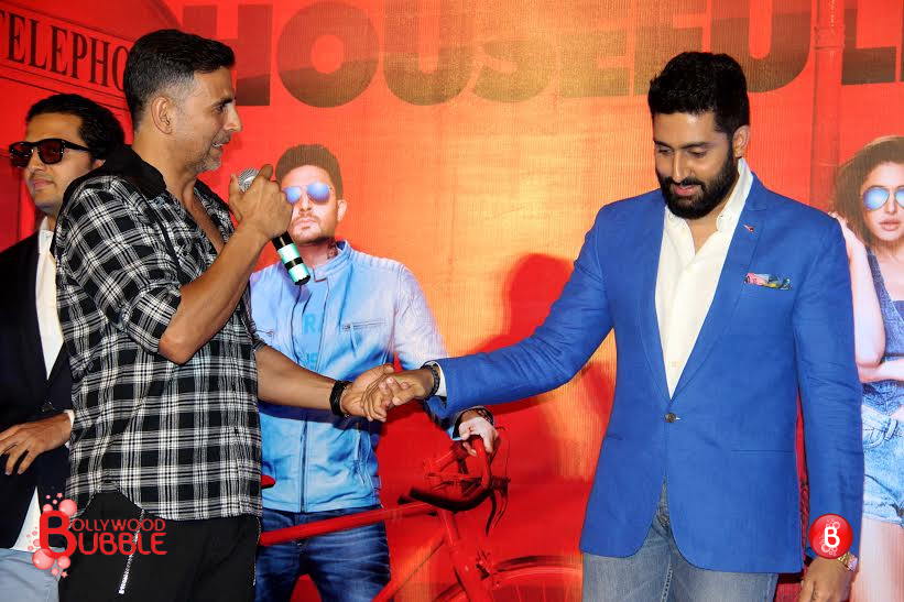 Akshay Kumar, Riteish Deshmukh and 'Housefull 3' team at trailer launch