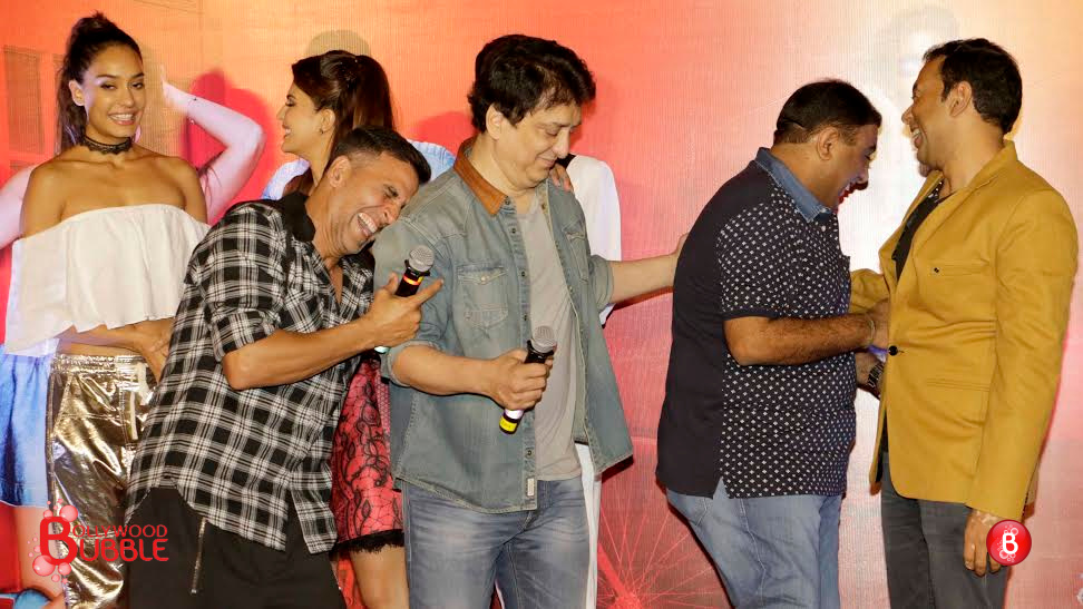 Akshay Kumar, Riteish Deshmukh and 'Housefull 3' team at trailer launch