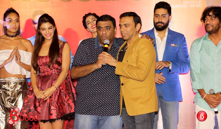 Akshay Kumar, Riteish Deshmukh and 'Housefull 3' team at trailer launch