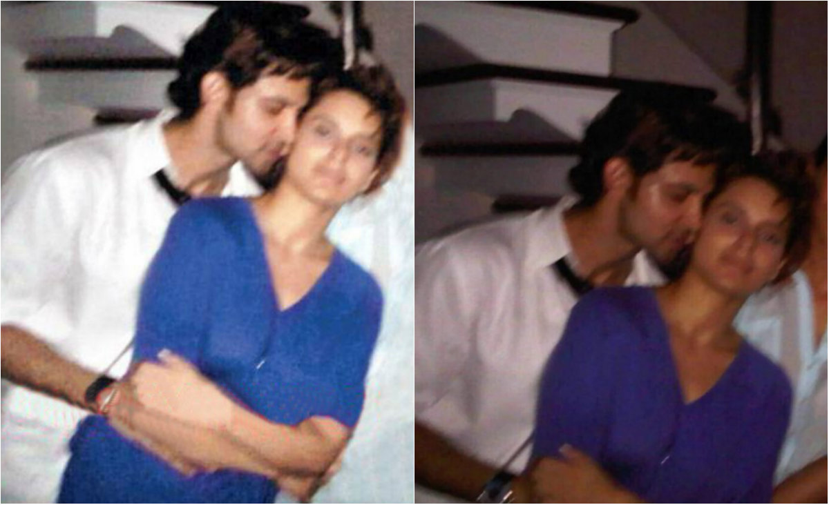 Hrithik Roshan and Kangana Ranaut's leaked party picture was photoshopped!