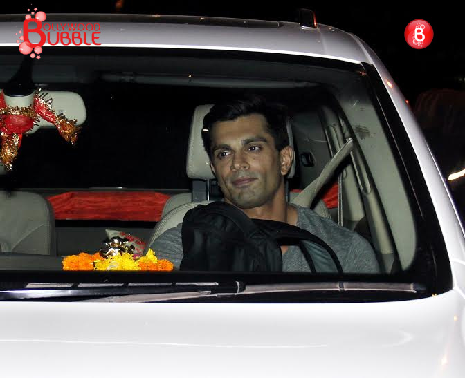 Karan Singh Grover and Bipasha Basu were spotted in Bandra