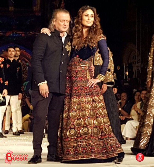 Bollywood celebrities at Lakme Fashion Week 2016