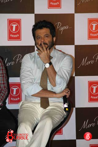 Anil Kapoor and Sonam Kapoor at Launch event of 'Mere Papa' song