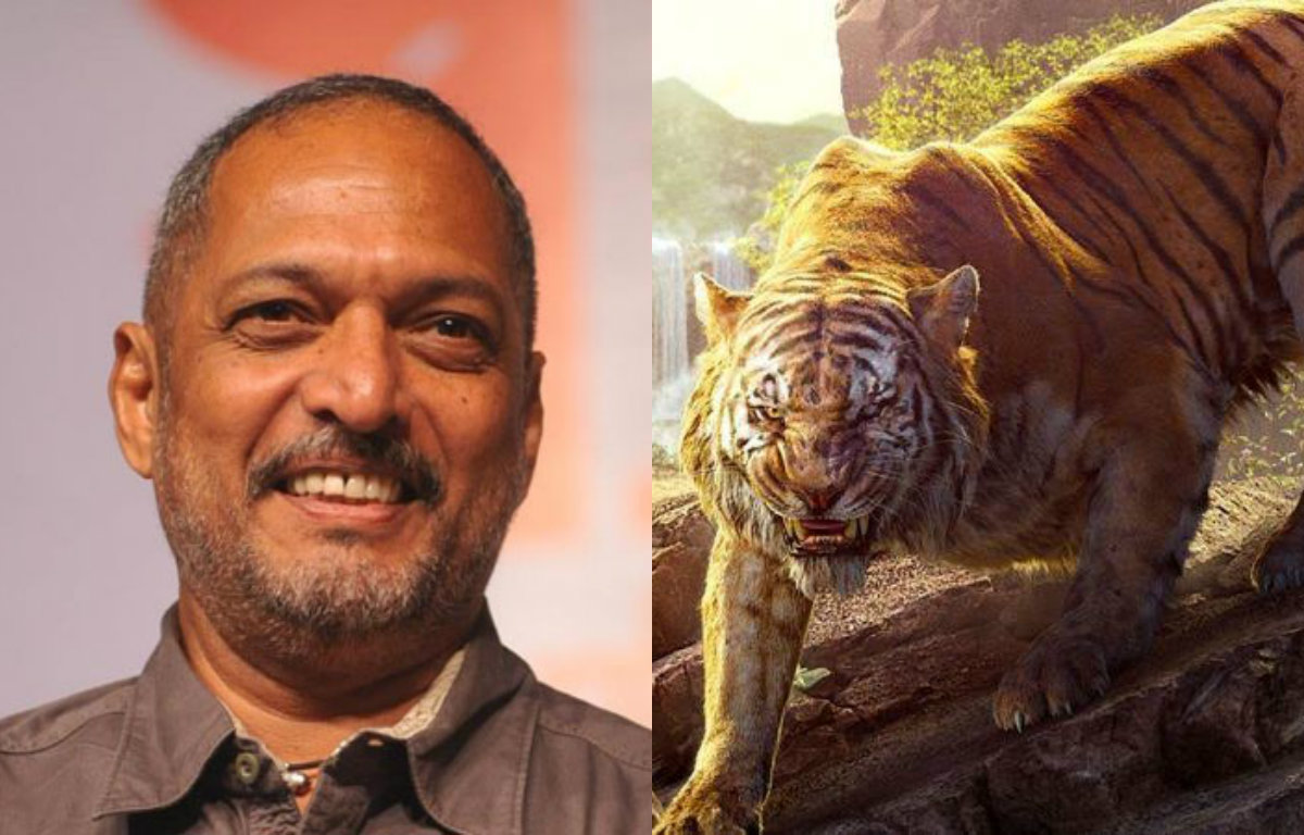 Nana Patekar on 'The Jungle Book's Shere Khan
