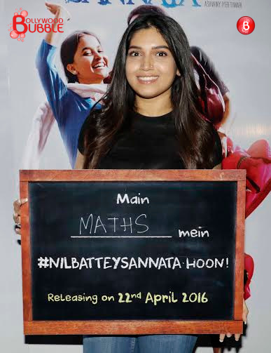 Bollywood celebs at Special Screening of 'Nil Battey Sannata'