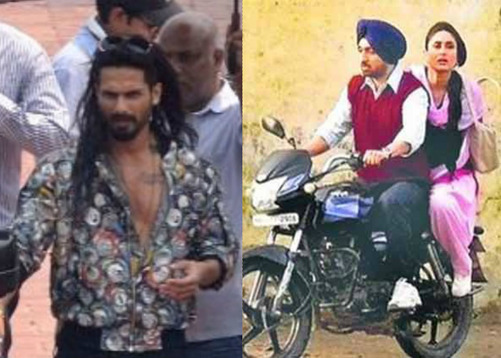 Behind-the-scene from 'Udta Punjab'
