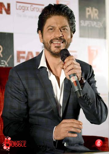 Shah Rukh Khan in Delhi for the promotions of 'Fan'