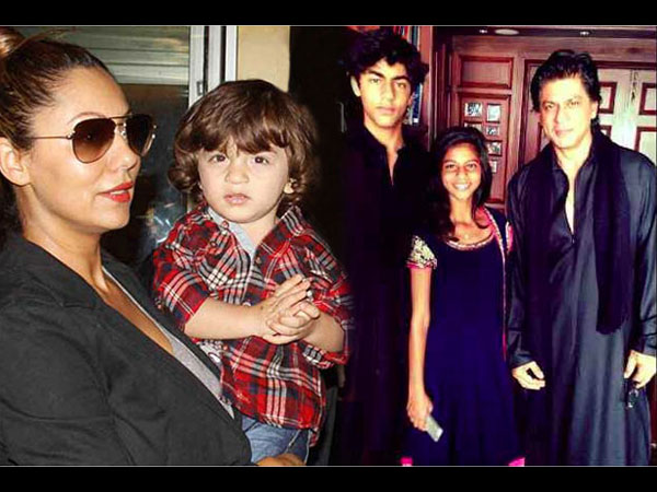 Shah Rukh Khan - My children are very sorted