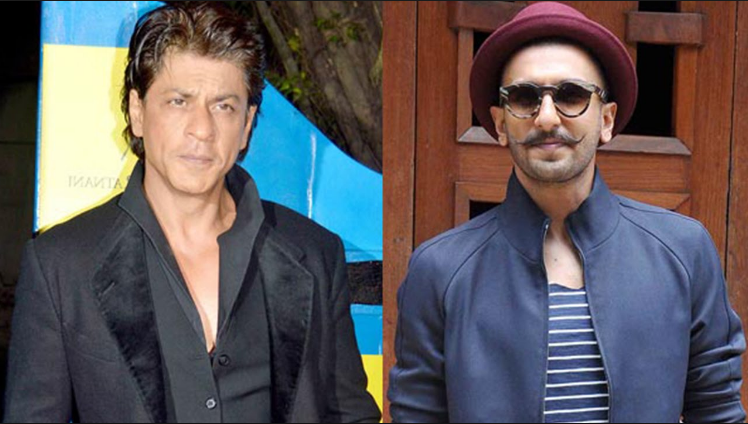 Shah Rukh Khan confirms a director approaching him to work with Ranveer Singh