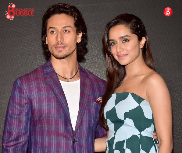 Tiger Shroff and Shraddha Kapoor at 'Get Ready To Fight' song launch