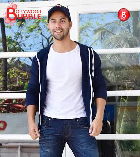 Varun Dhawan at a charity event for an NGO