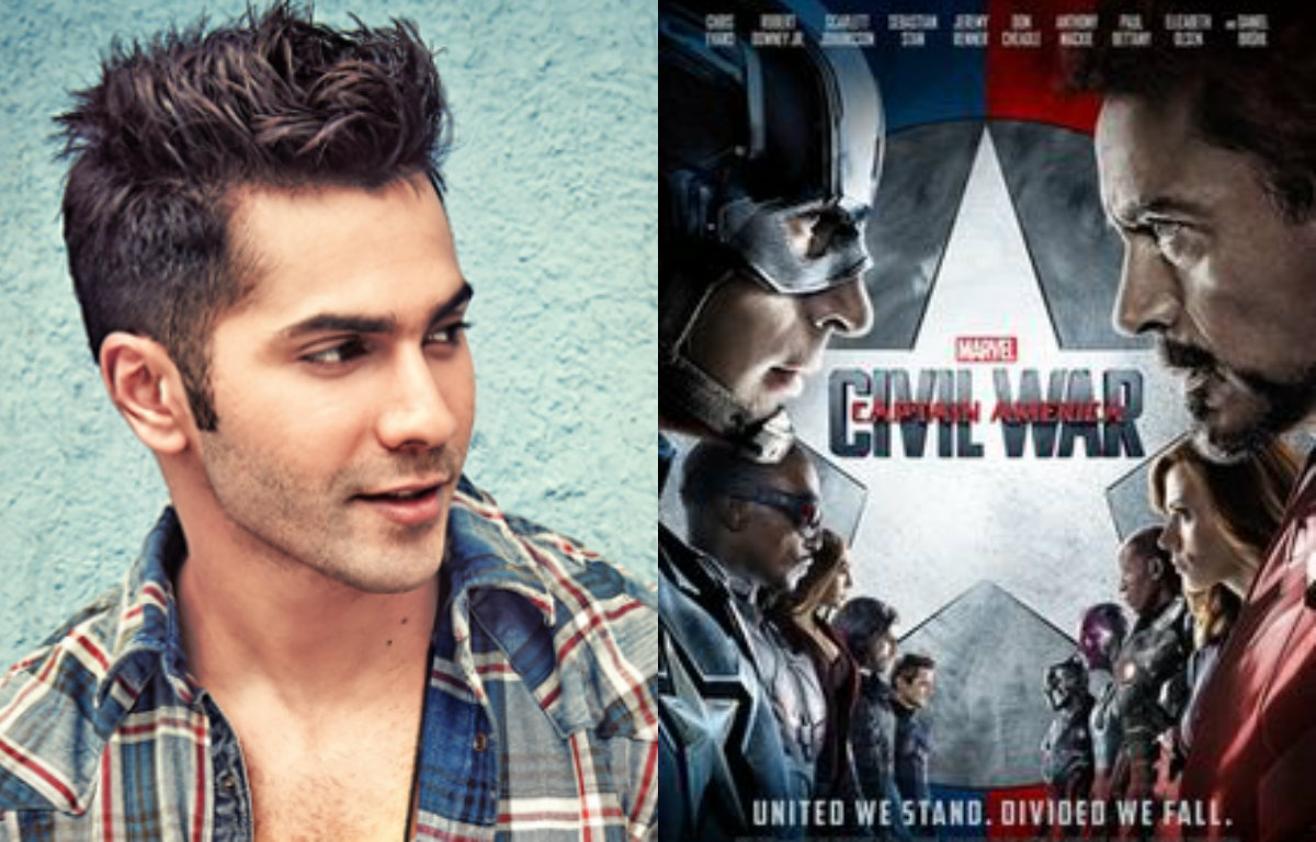 Varun Dhawan on 'Captain America: Civil War'