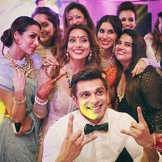 Bipasha Basu and Karan Singh Grover