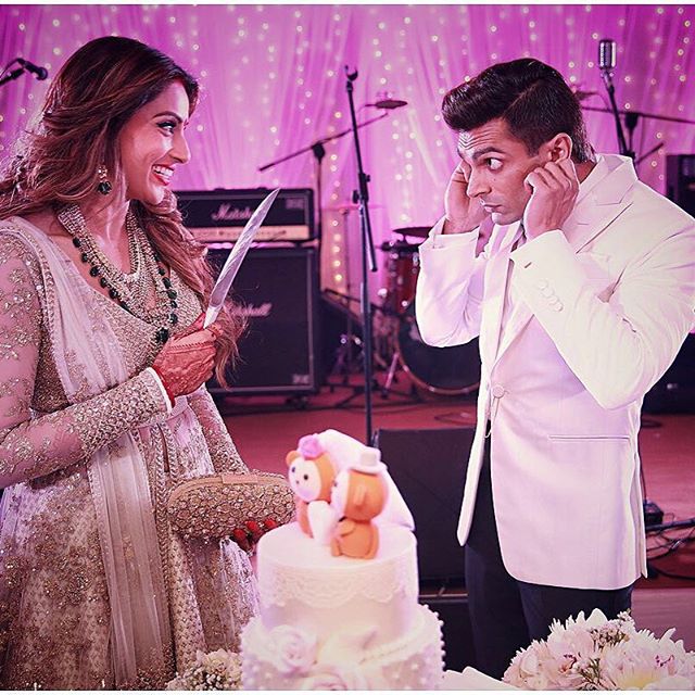 Bipasha Basu and Karan Singh Grover