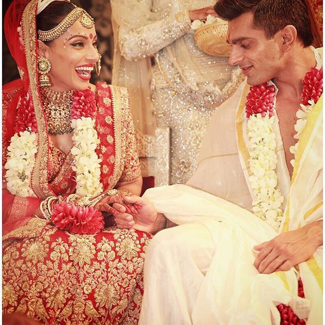 Bipasha Basu and Karan Singh Grover