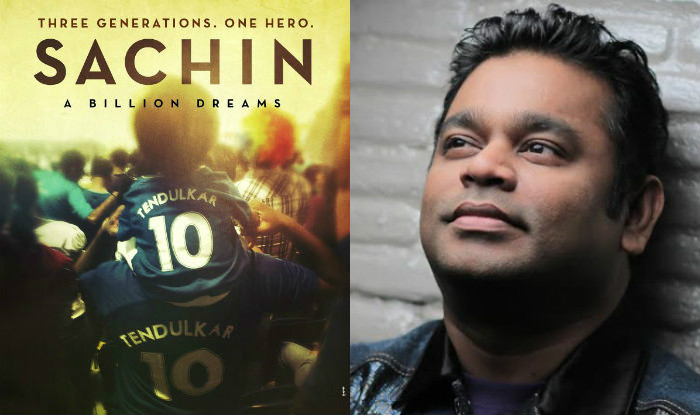 A R Rahman speaks about Sachin Tendulkar's biopic