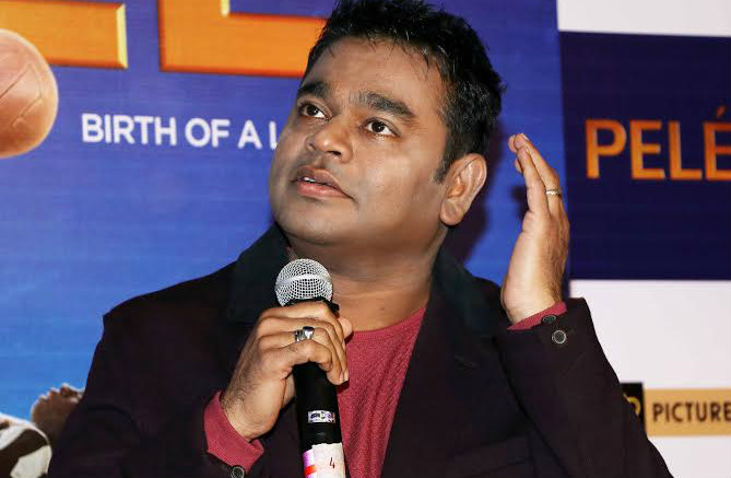 A R Rahman on Indian Olympic association