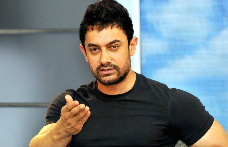 Aamir Khan at water conservation contest
