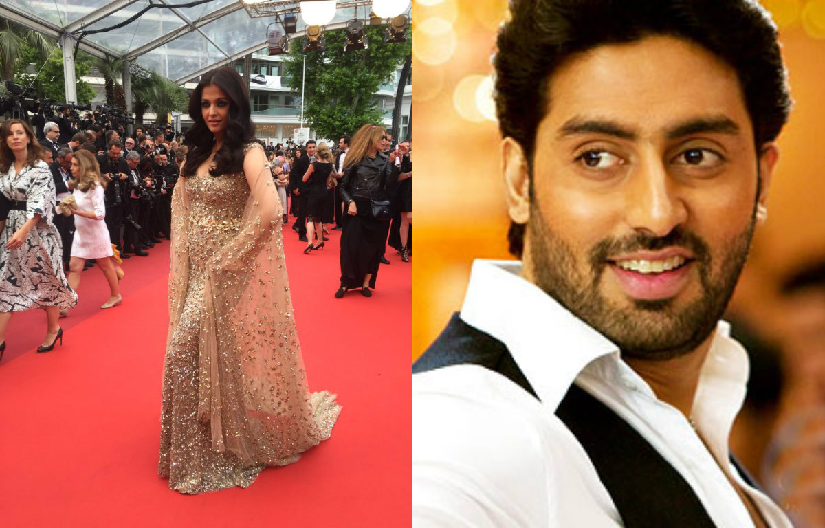 Abhishek Bachchan on Aishwarya Rai Bachchan's Cannes look