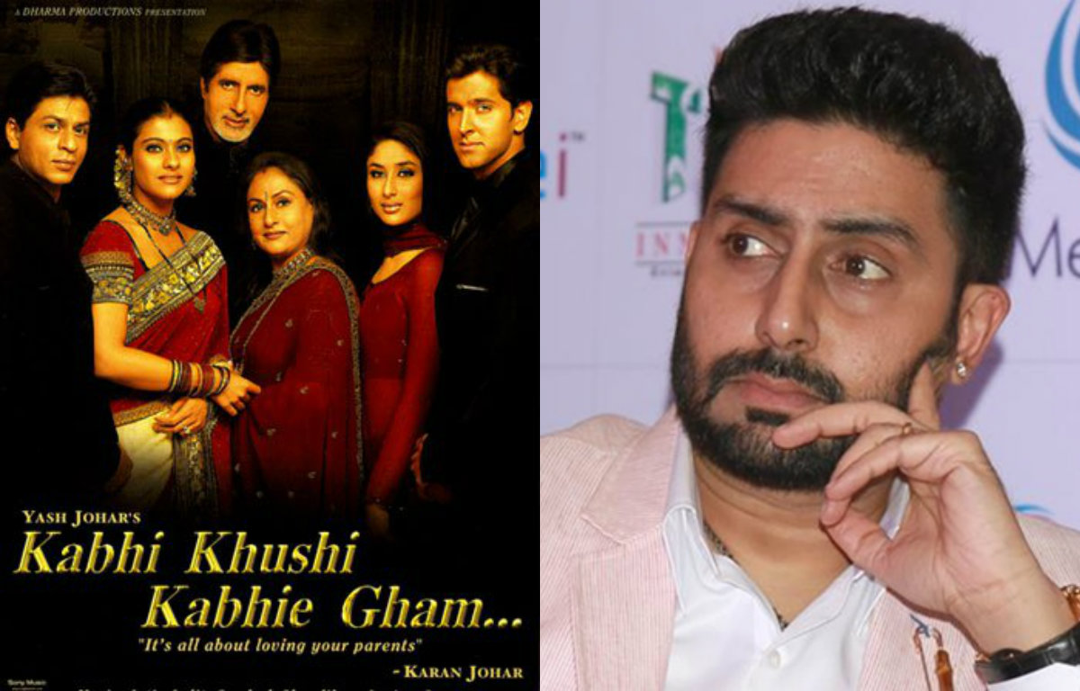 Abhishek Bachchan considers 'Kabhi Khushi Kabhie Gham' as his dream film