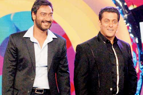 Ajay Devgn and Salman Khan