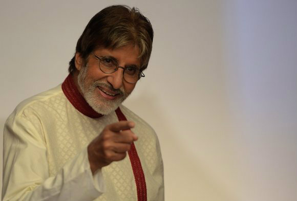 Amitabh Bachchan on hosting child segment at Government's gala