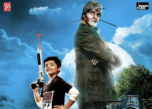 Amitabh Bachchan happy on his movie 'Bhoothnath'
