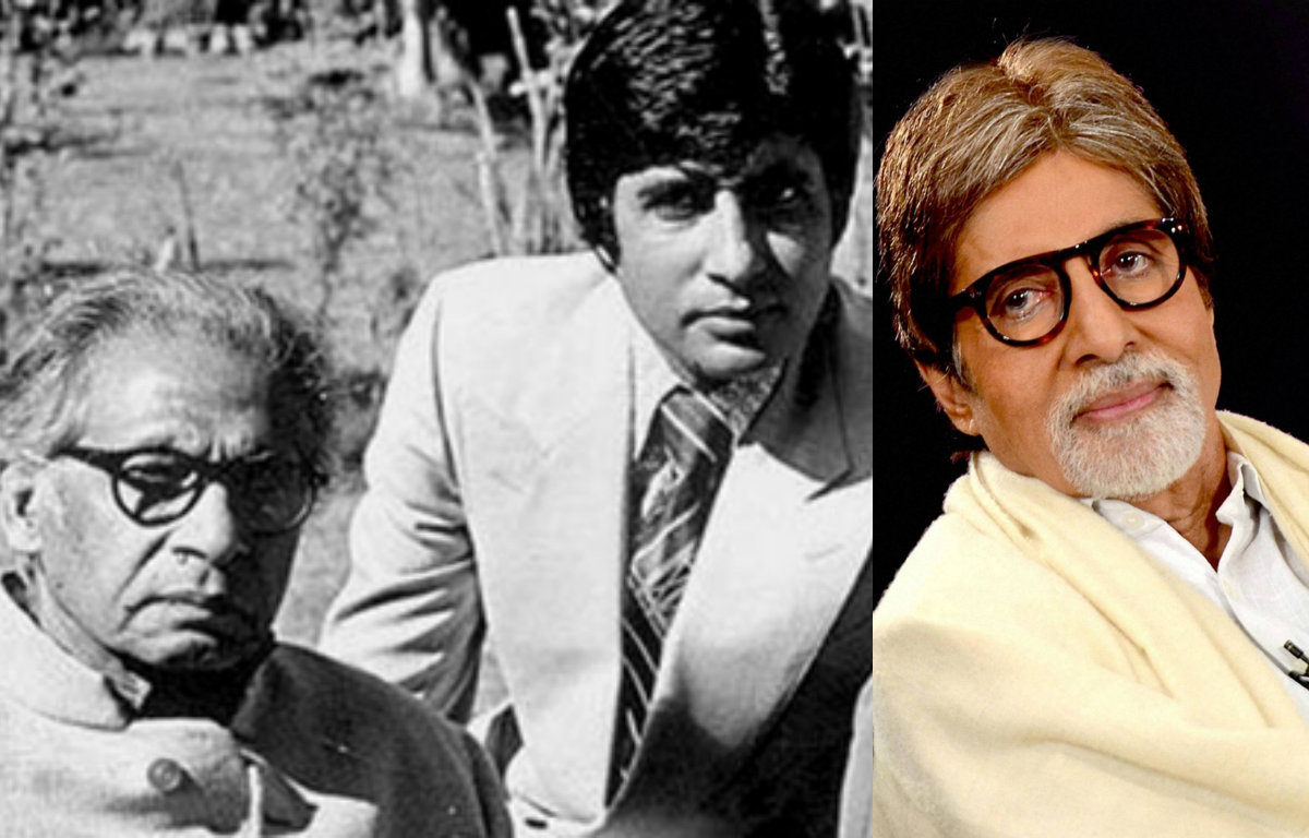 Amitabh Bachchan on Harivanshrai Bachchan's work