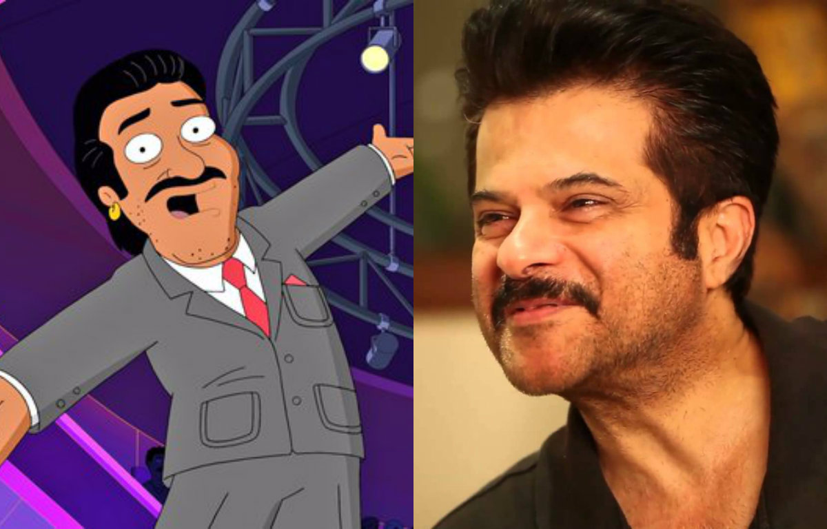Anil Kapoor on his first look from 'Family Guy'