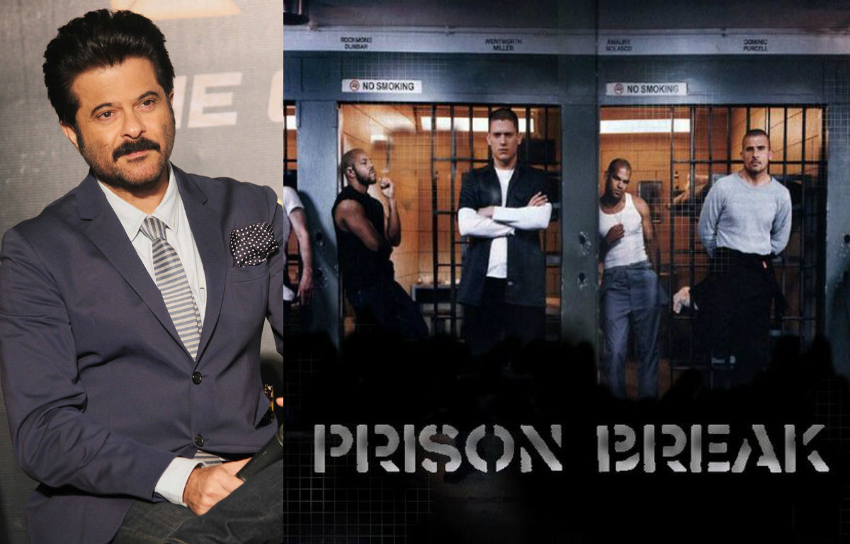 Anil Kapoor on American TV series 'Prison Break'