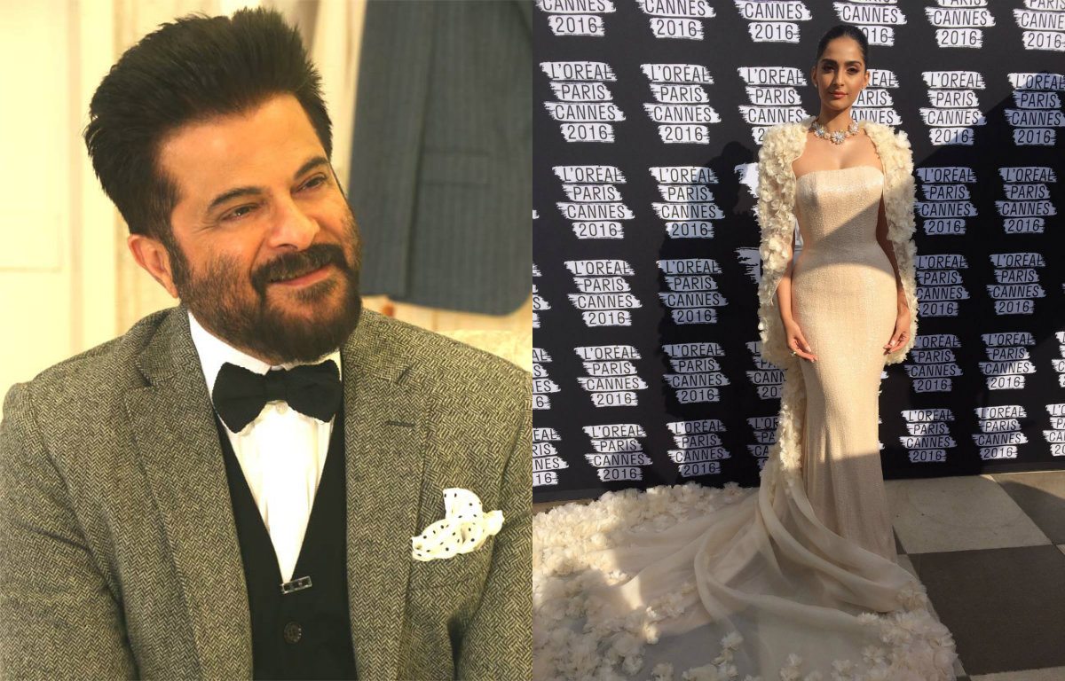 Anil Kapoor on Sonam Kapoor's attire at Cannes