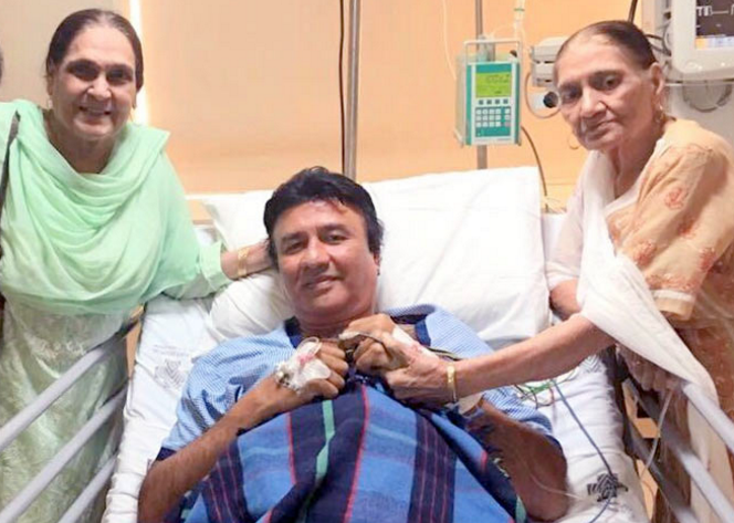 Anu Malik in hospital
