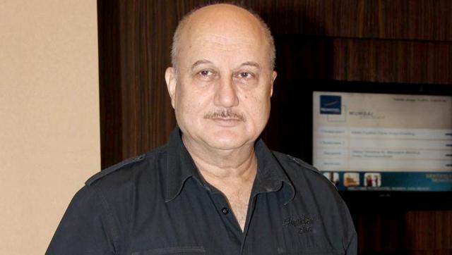 Anupam Kher questioned by Congress