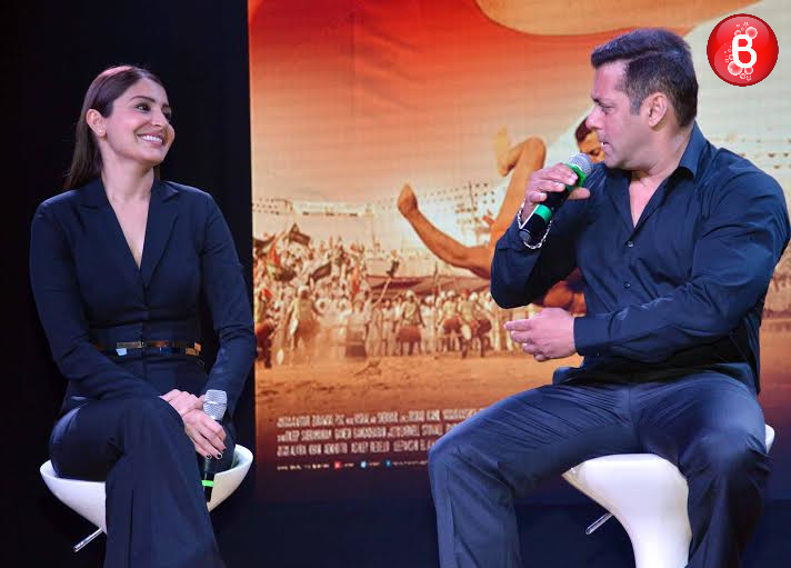 Salman Khan and Anushka Sharma