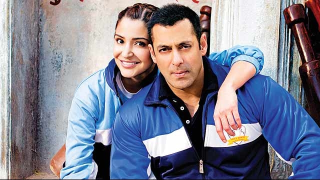 Salman Khan and Anushka Sharma