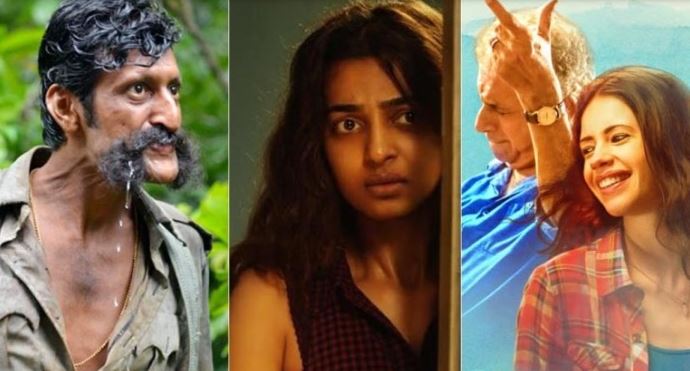 Box office collection of 'Veerappan', 'Phobia' and 'Waiting'