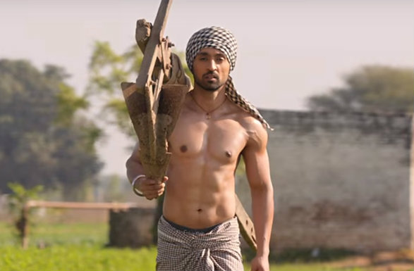 Diljit Dosanjh on his lean physique