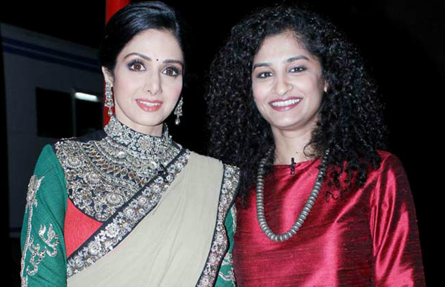 Gauri Shinde speaks on actress Sridevi