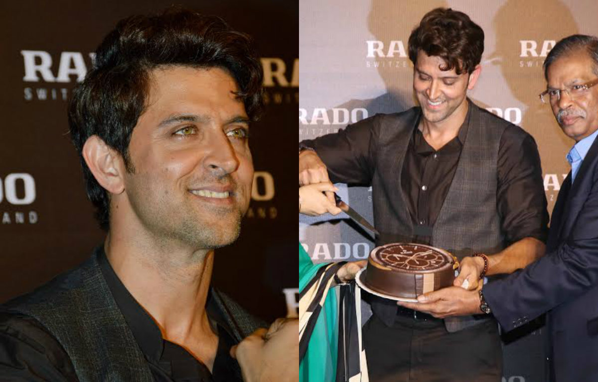Hrithik Roshan at a launch event