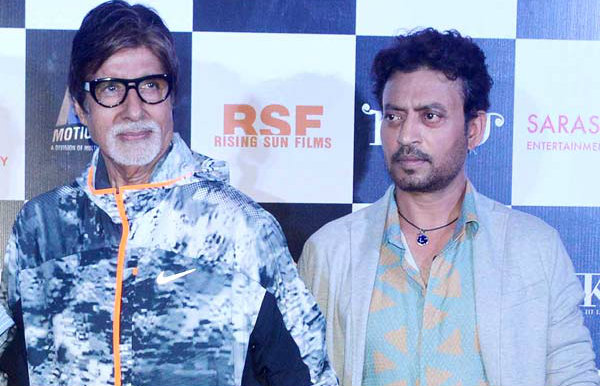 Irrfan Khan on box office clash with Amitabh Bachchan