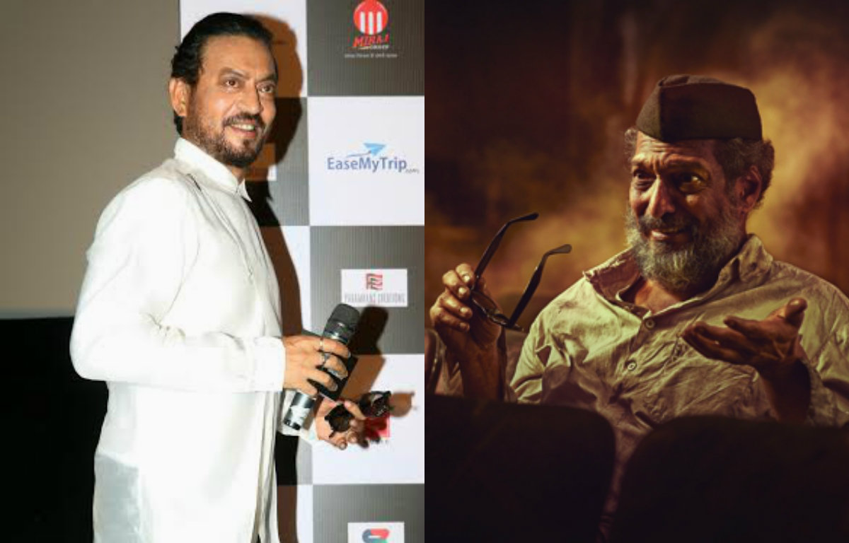 Irrfan Khan on actor Nana Patekar and Marathi cinema