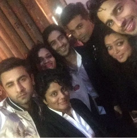 Karan Johar's birthday