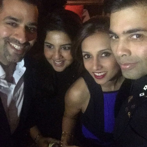 Karan Johar's birthday