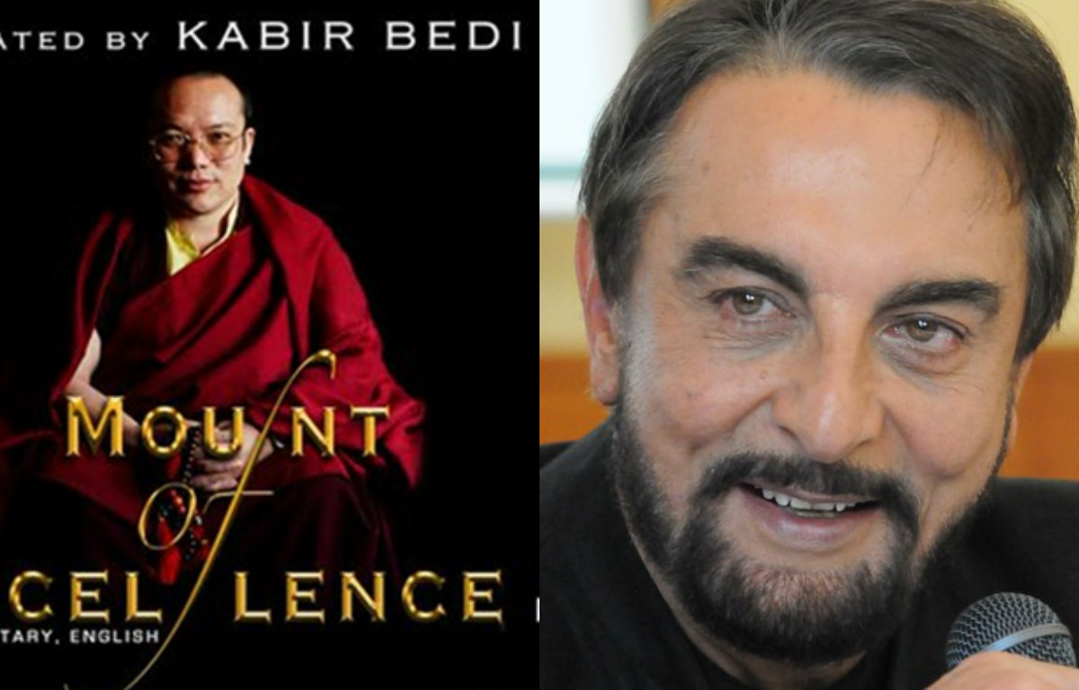 Kabir Bedi narrated documentary at Cannes