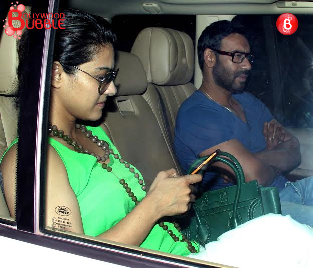 Kajol and Ajay Devgn