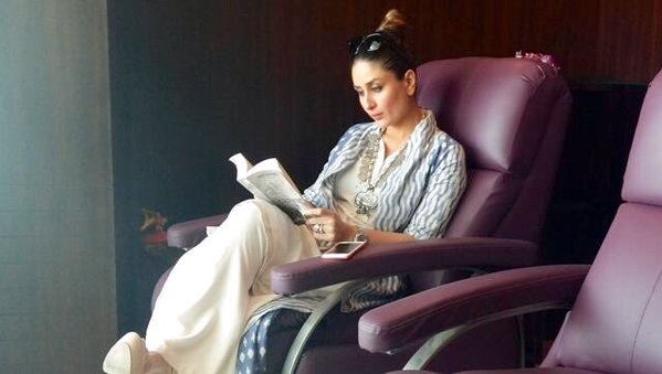 Here's what actress Kareena Kapoor Khan is up to in her leisure time in London