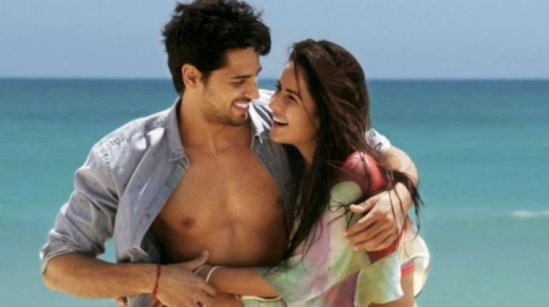 Katrina Kaif and Sidharth Malhotra