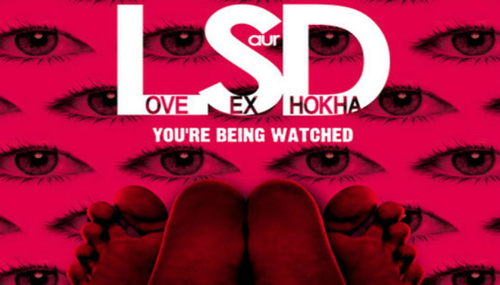 'Love Sex Aur Dhokha' Poster