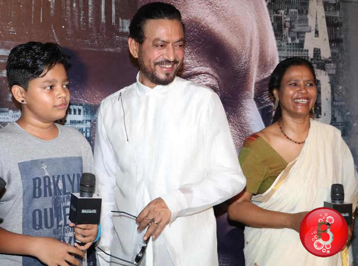 Irrfan Khan and family